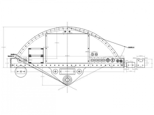 CAD panel layout