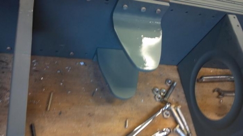 Aileron bellcrank fittings