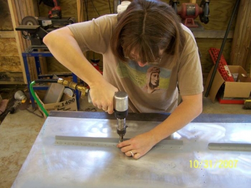 Julie backriviting skin stiffners