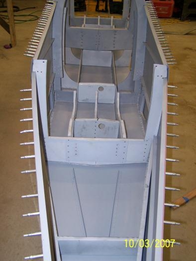 Fuse pulled from jig.