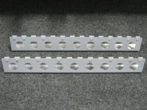 Installed on seat back braces