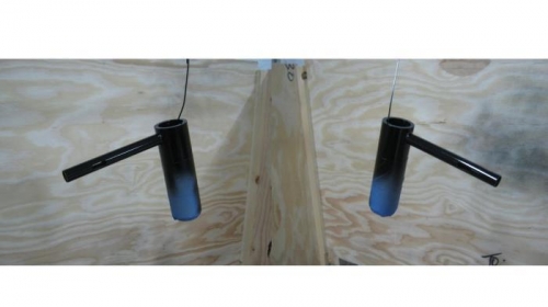 Prep and paint spar pin