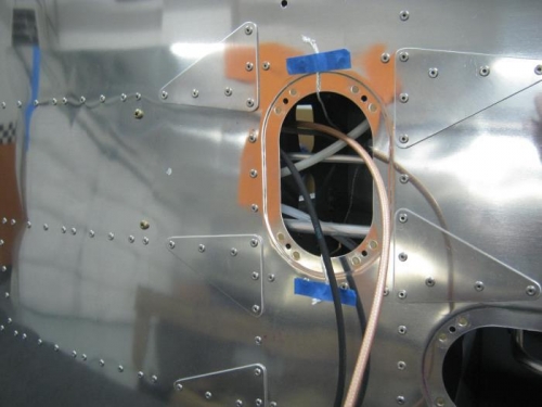 Underside access port