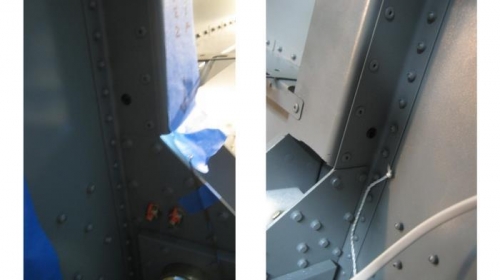 Instlled grommets for wiring of reed switches