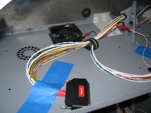 Routed WH-00045 Options wiring harness