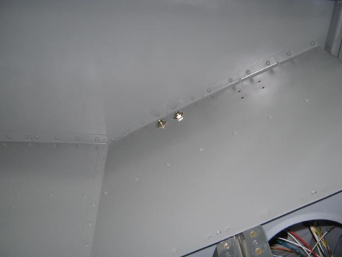 Pilot side-headset jacks installed