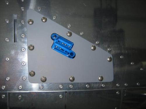 Cover assembly-Left side