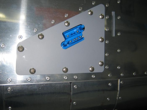 Cover assembly-Right side