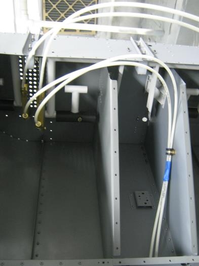 Main brake lines installed