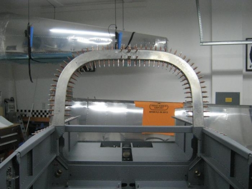 Completed rollbar match drilling