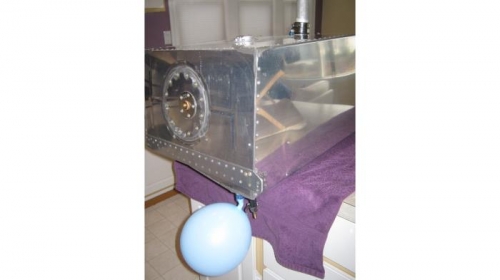 Pressure test successful.