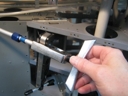 Flared tubing end for fitting