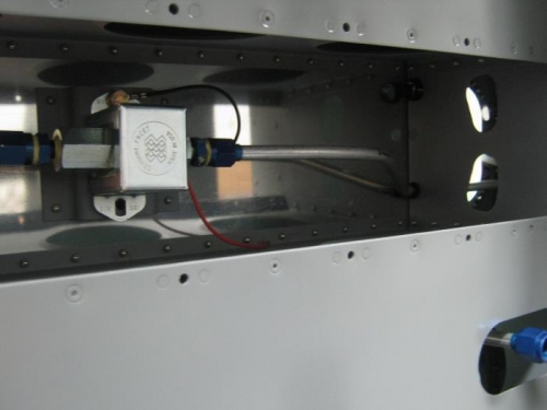 Connected fuel pump line to fuel pump