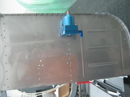 Installed the GAS-5 gascolator