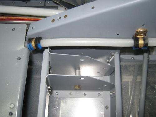 Installed bushinig in the F1250 L&R pulley brackets