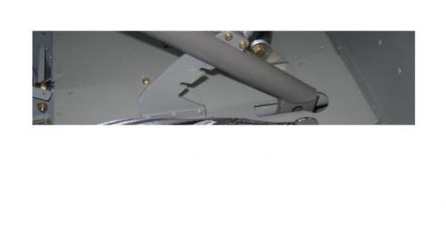 Installed F1222 seat floor cover