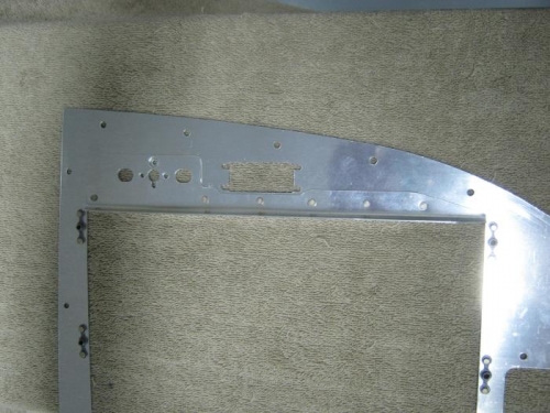 Left panel showing Skyview reinforcement angle attached