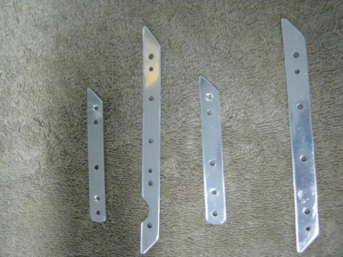 Separated segments of the firewall spacer