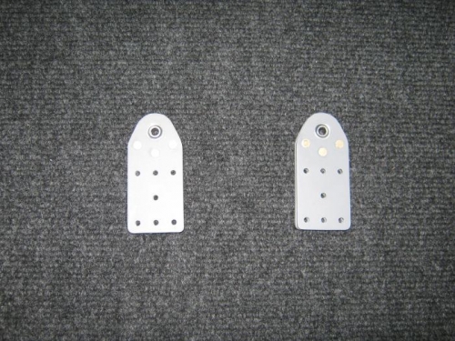 Assembled & riveted bearing bracket assembly