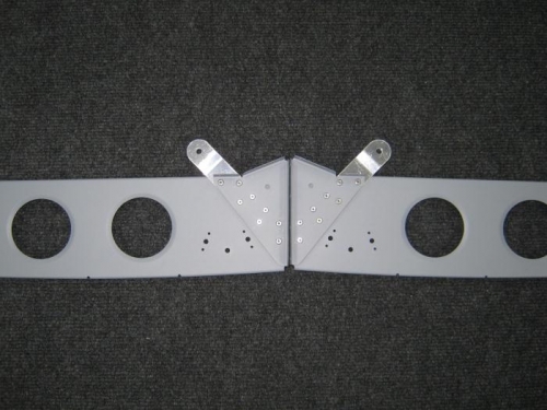 Completed seat belt assemblies