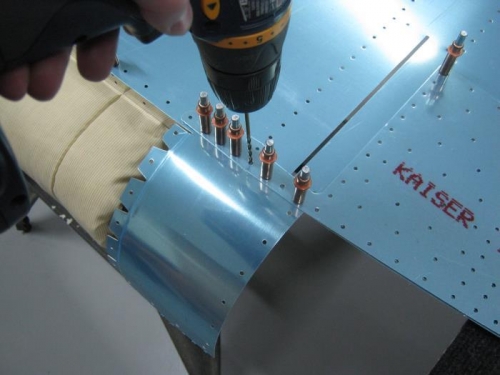 Match drilled F1253-L, F1275L, using F1270A as template