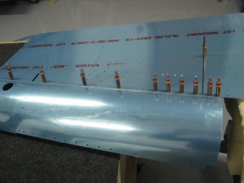 Match drilled F1273-R, using F1270A as template