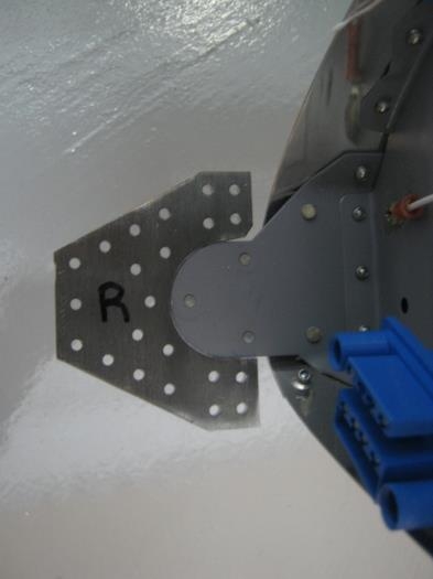 File & fit the F1203C stub spar receptacle to the Right front stub spa