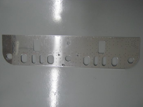 Machine counter sunk #40 & #30 holes on F1203A bulkhead