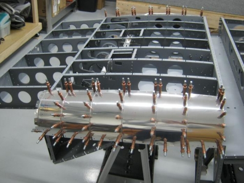 Clico'd the F1275A-F right fuselage corner skins