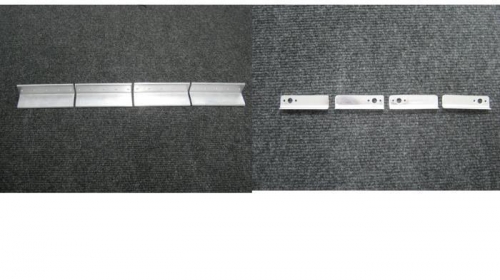 Separate F1236 step attach angles and F1251 nut plate brackets