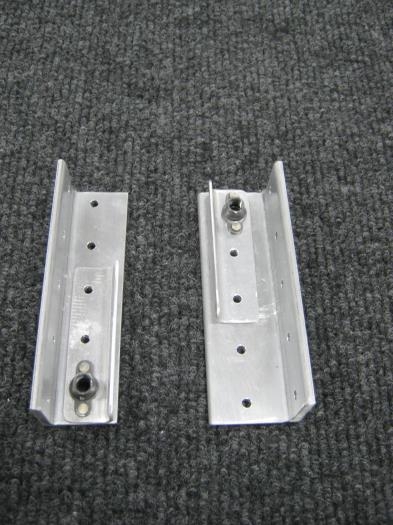 Match drilled the F1251 nut plate brackets