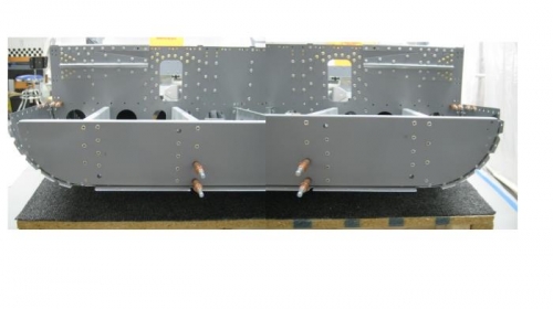 Riveted the F1202F bulkhead to the F1212 ribs