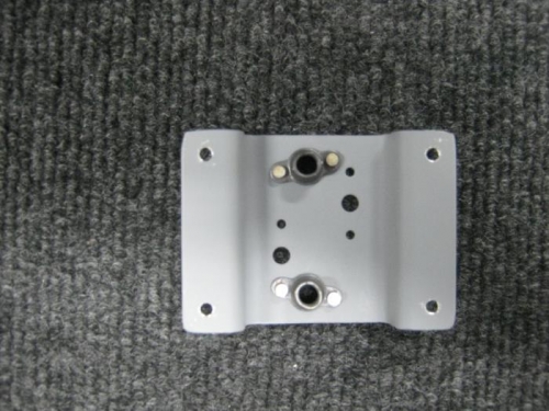 VA188 Flo-Scan mount bracket underside