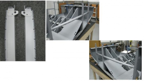 Installed fuselage pin latch to F1248 L&R arm rests; installed arm rests