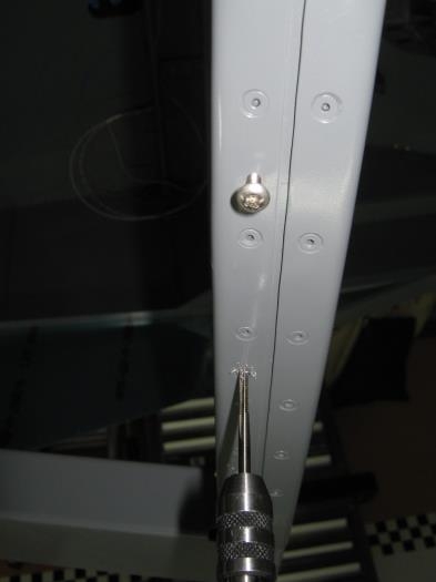 Tapping 6-32 holes in rollbar