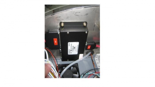 SV-EMS-220 Engine monitoring module installed