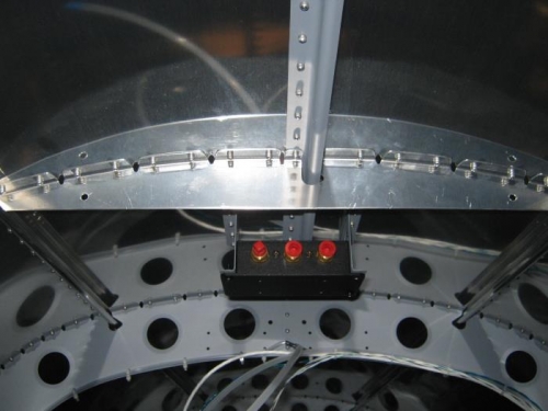 Stiffener installed per instructions