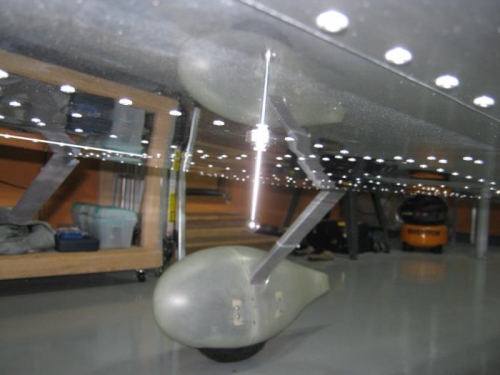 Transponder Antenna Installed