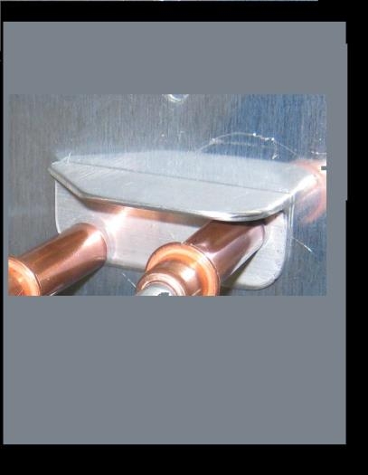 Left canopy handle completed