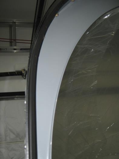 Left side of retainer and seal