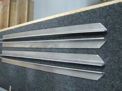 Removed material on the F1237C L&R seat channels