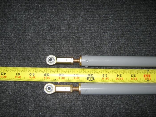 Verified F1265 length to 38-3/4