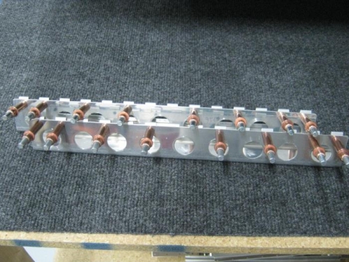 Match drilled F1237F aft, using F1237G seat back brace, L&R