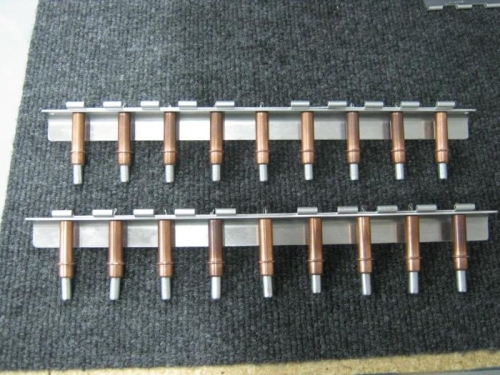 Match drilled F1237H, using F1237D lower seat back angle, L&R