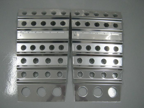 Match drilled #30 holes from F1237A seat back into the F1237F forward seat back brace hinge