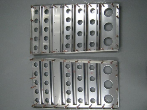 Cleco'd the F1237C R&L and the F1237B and the F1237D seat brackets to the F1237A seat back