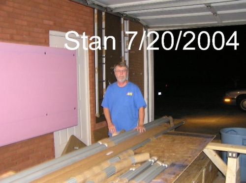 Stan with wing kit box