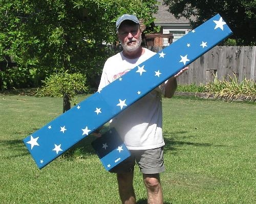 Stan with finished aileron