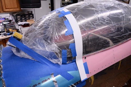 Bezel template paper doll fitting.