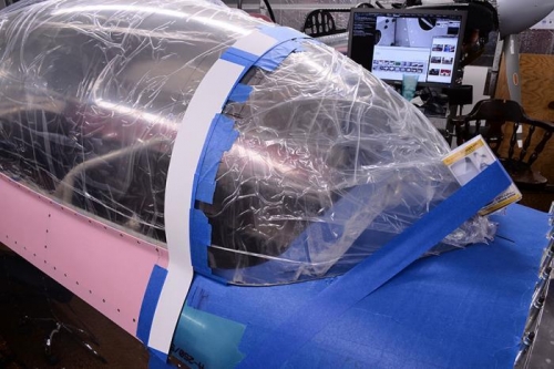 Bezel template paper doll fitting.